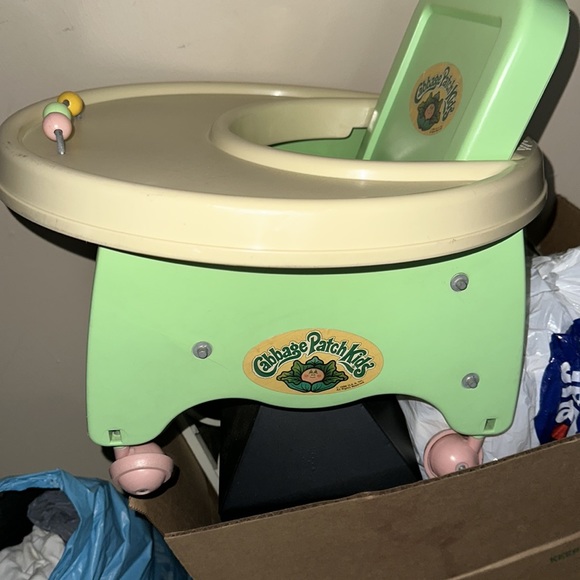 Vintage 1986 Coleco Cabbage patch baby Walker on Wheels (EXCELLENT) - Picture 10 of 10